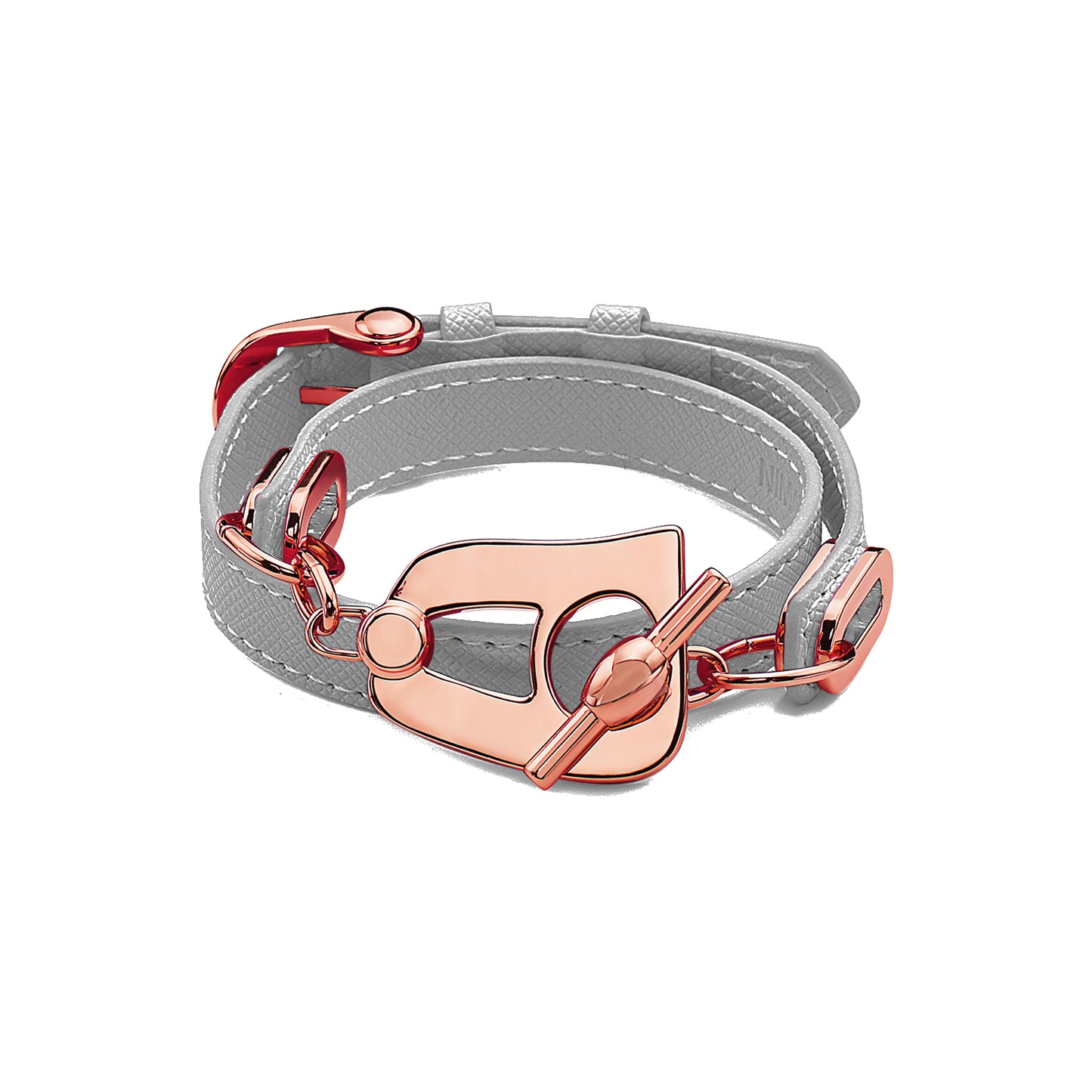 Paris Bracelet - Rose Gold/Grey