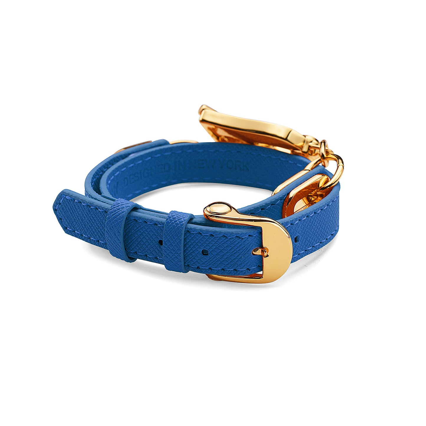 Paris Bracelet - Gold/Light Blue
