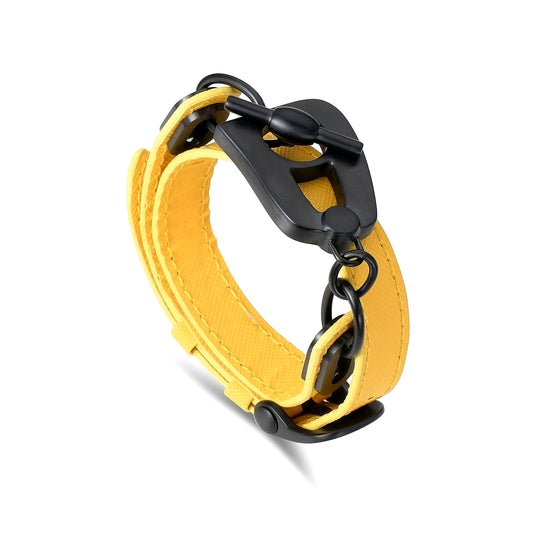 Paris Bracelet - Black/Yellow