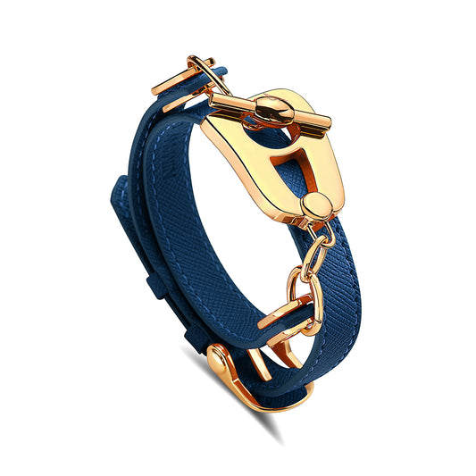 Paris Bracelet - Gold/Navy