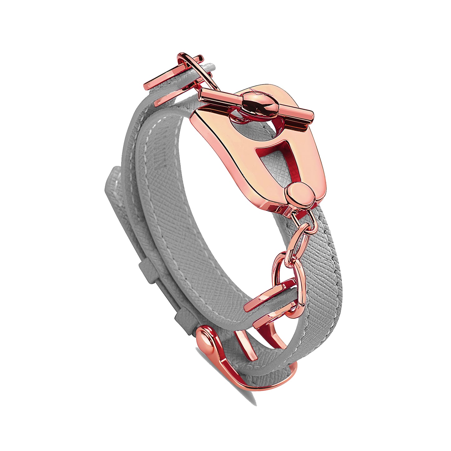 Paris Bracelet - Rose Gold/Grey