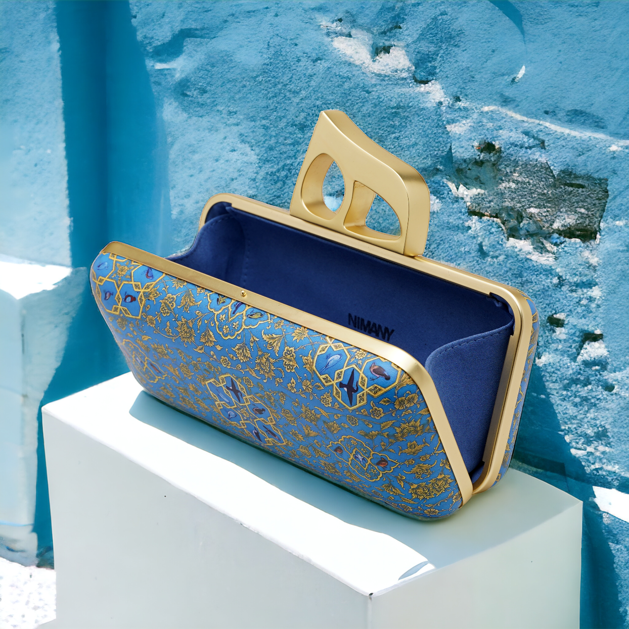 The Blue Angel Clutch