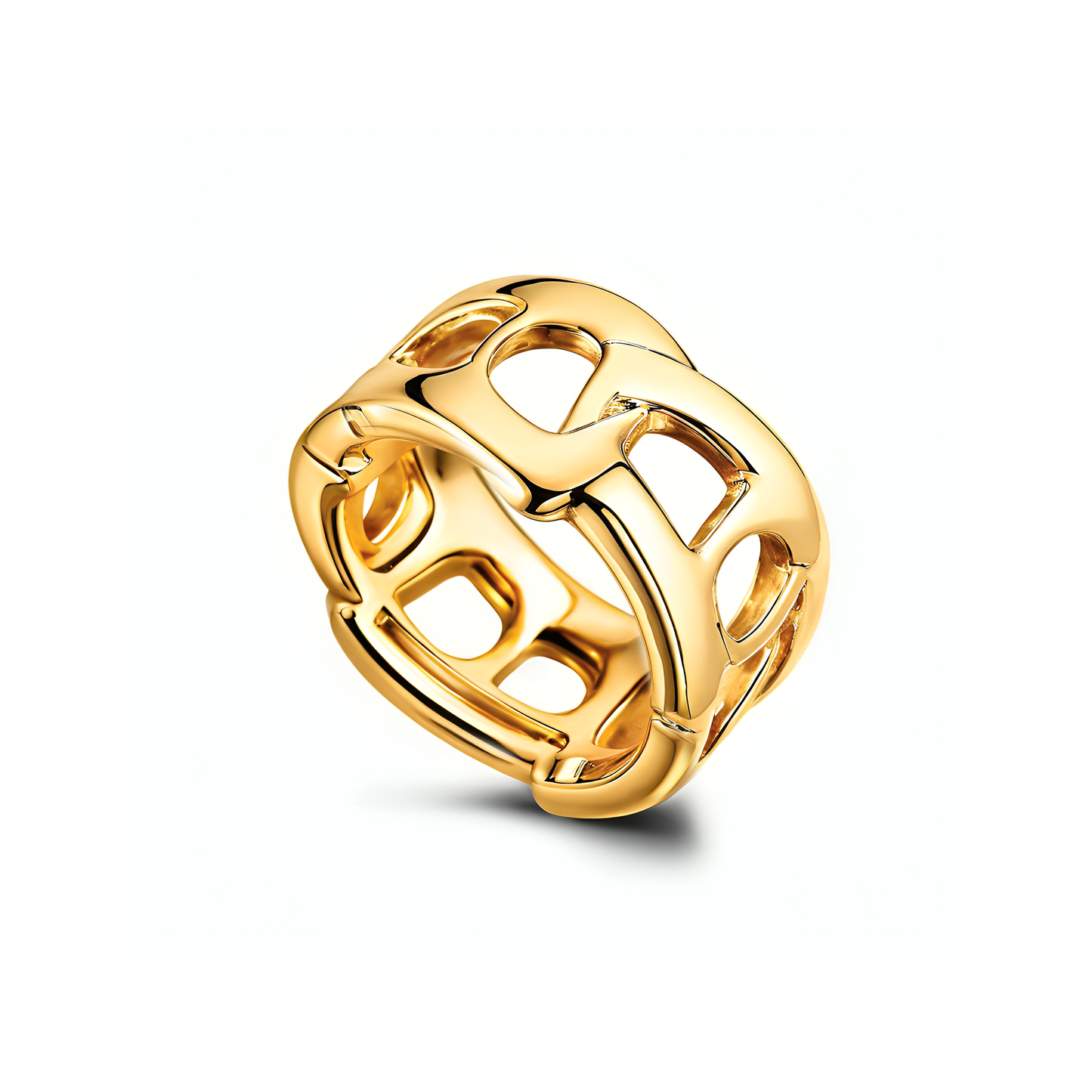 Unity Ring Yellow Gold