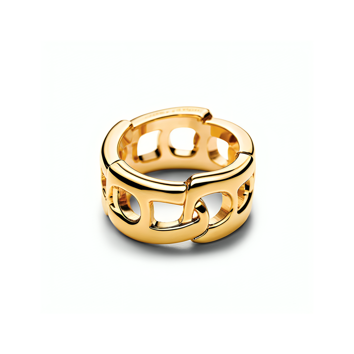 Unity Ring Yellow Gold