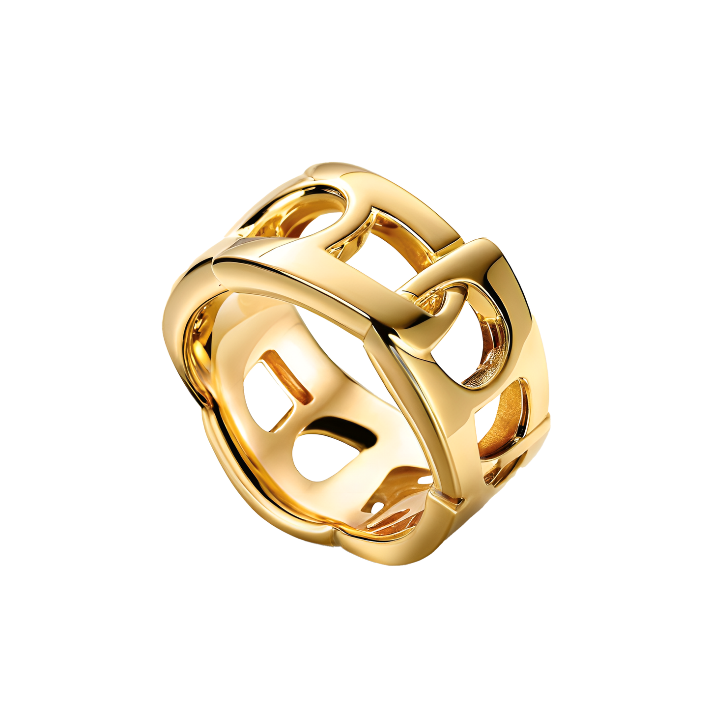 Unity Ring Yellow Gold