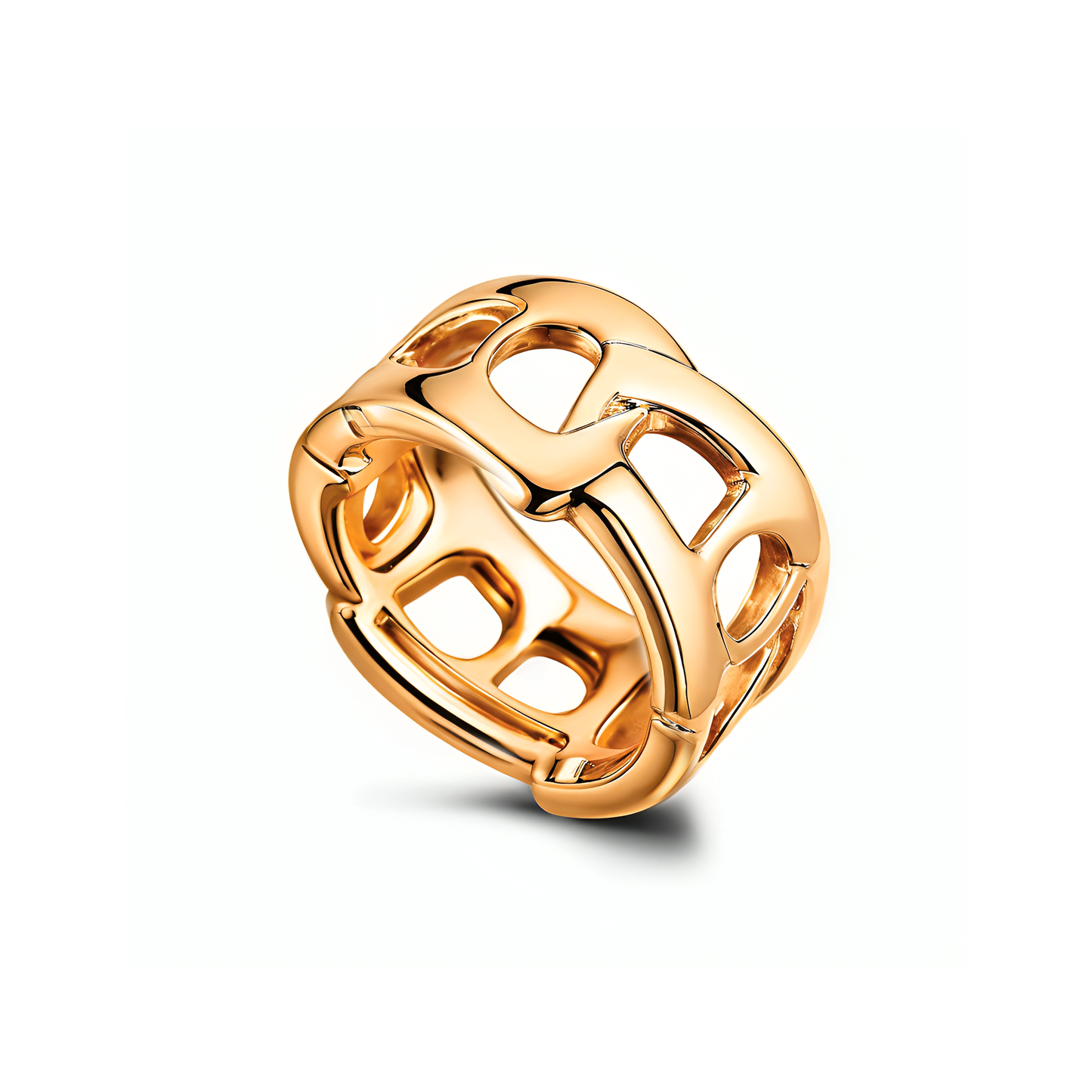 Unity Ring Rose Gold