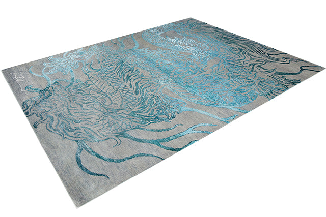 Dragon Treasure Rug I