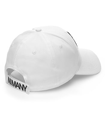 White Luna Cap - NIMANY Studio