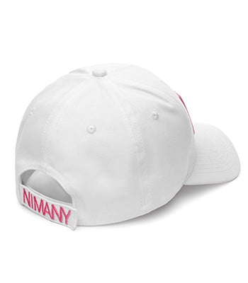 White Chain Luna Cap - NIMANY Studio