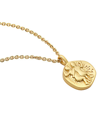 Zodiac Sign Necklace Gemini