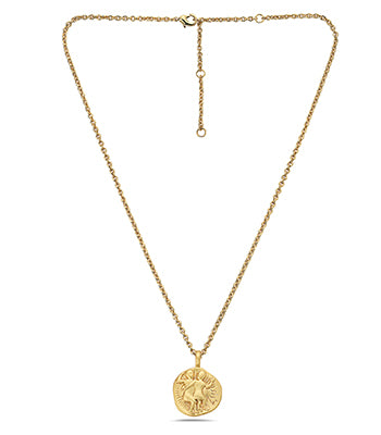 Zodiac Sign Necklace Gemini