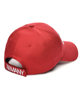 Red Chain Luna Cap - NIMANY Studio