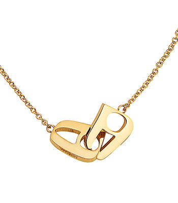 ON LOCK NECKLACE – CITY OF GOLD