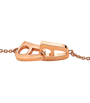 Love lock Bracelet Rose Gold - NIMANY Studio