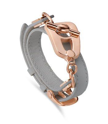 Paris Bracelet - Rose Gold/White– NIMANY Studio