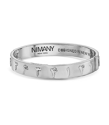 Numbers Bracelet Steel - NIMANY Studio