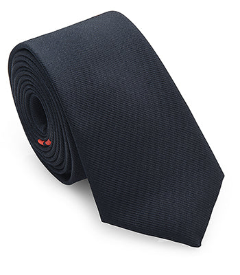 Black Luna Skinny Tie - NIMANY Studio