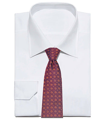 Bordeaux Shades Tie - NIMANY Studio