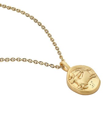 Zodiac Sign Necklace Sagitarius