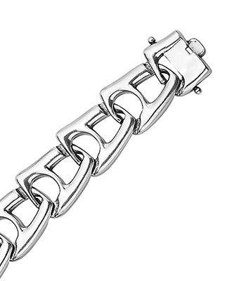 Unity Bracelet Silver (Men) - NIMANY Studio