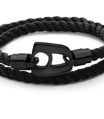 Black Rope Matt Black Hardware - NIMANY Studio