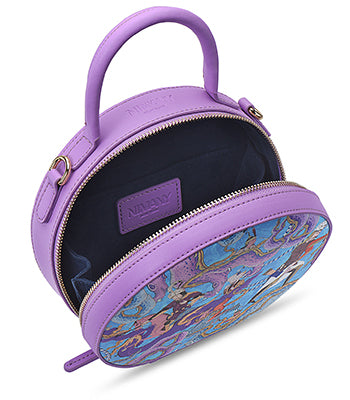 Pink Dragon - Circle Bag - NIMANY Studio