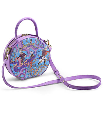 Pink Dragon - Circle Bag - NIMANY Studio