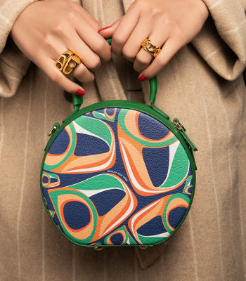 Monaco II - Circle Bag - NIMANY Studio