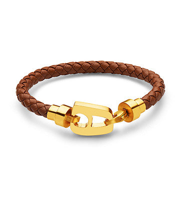 I love you Bracelet Yellow Gold– NIMANY Studio