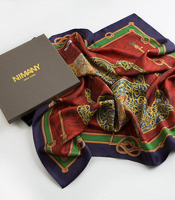 Palermo Scarf - NIMANY Studio